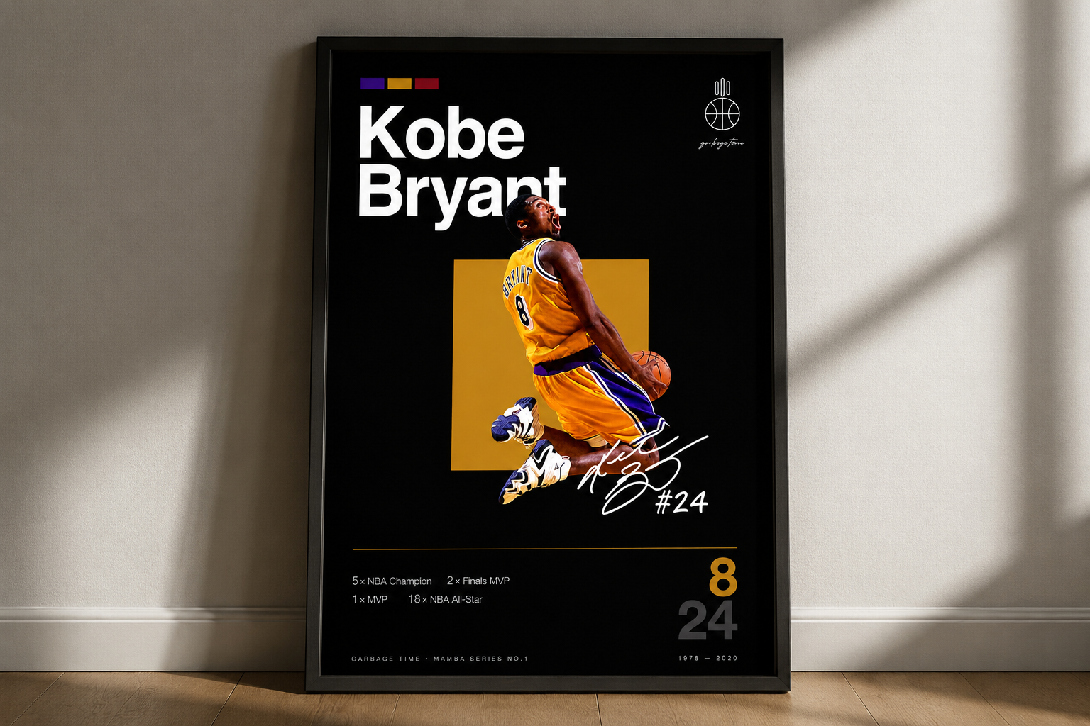 The Black Mamba — Mamba Series No.1
