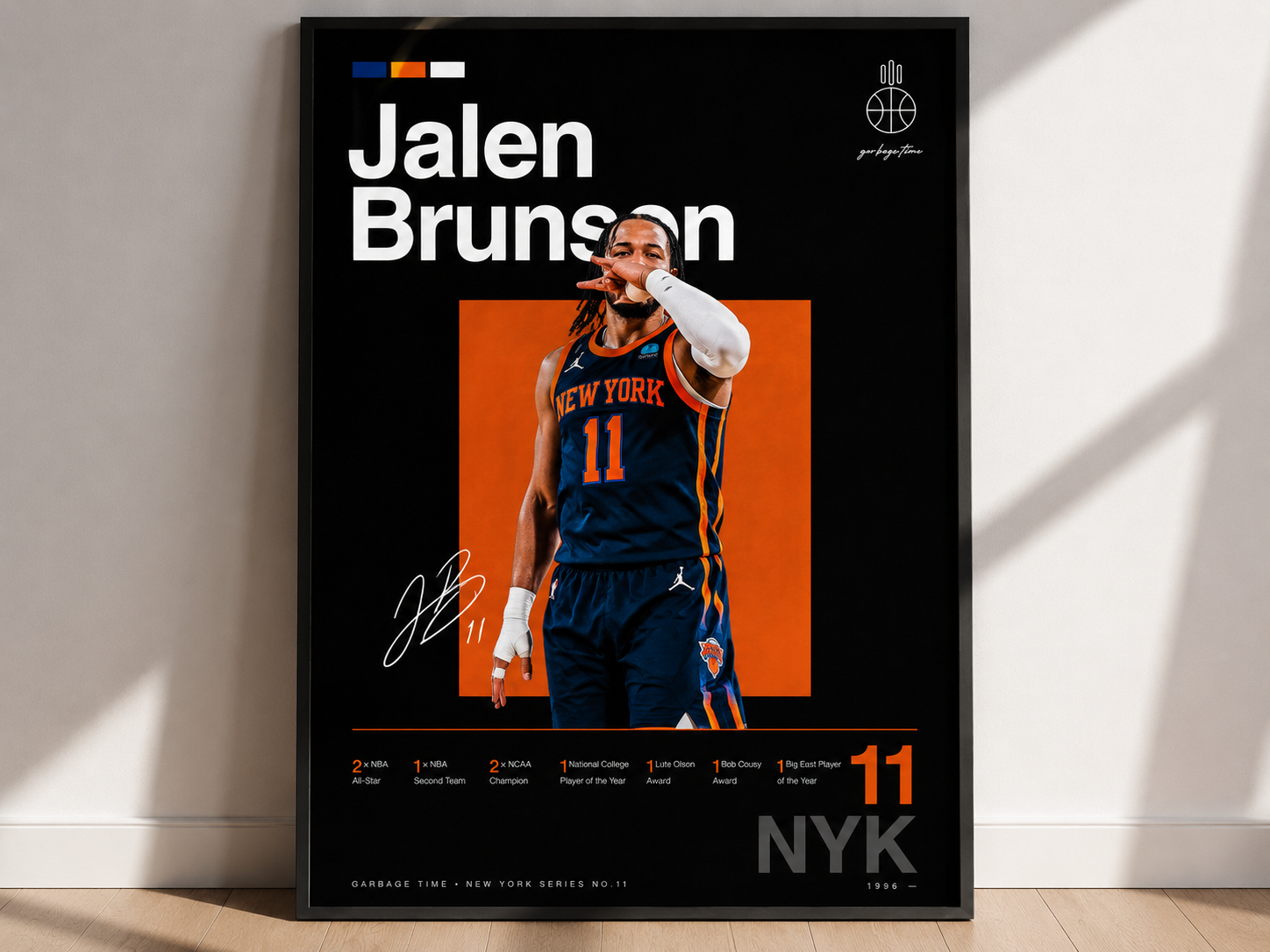 BRUNSON — The Garden King
