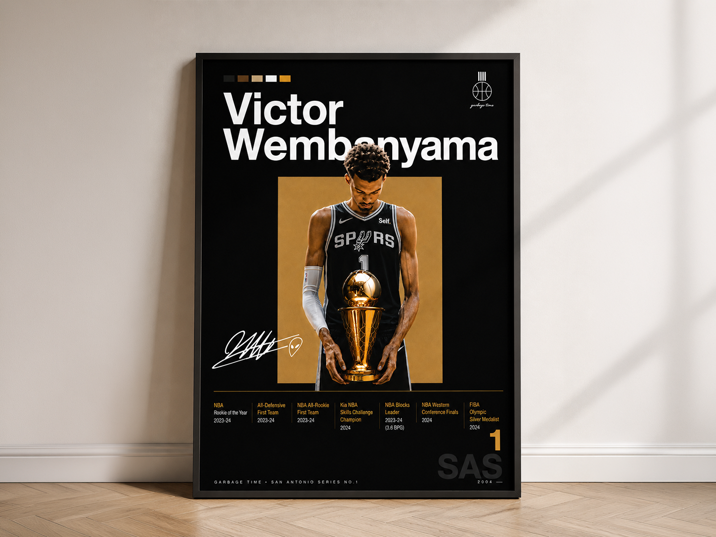 WEMBY — The Alien